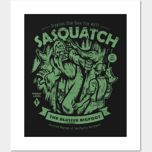 Sasquatch Posters and Art